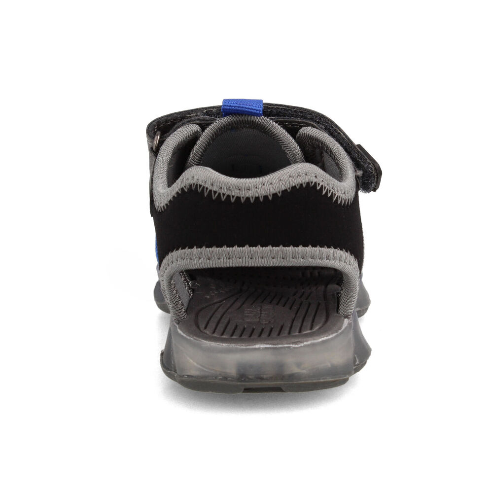 Sandalia Niño Bubblegummers Unai Azul Marino - Verde image number 2.0